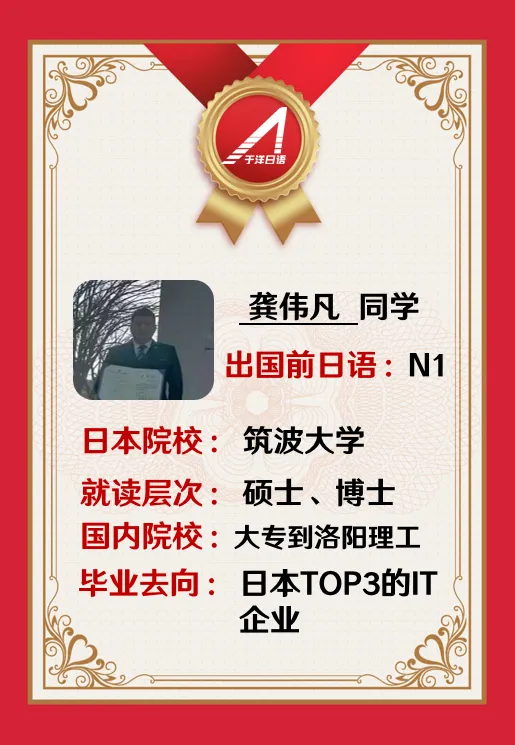 于洋日语-郑州校区-优秀留学生-11.webp