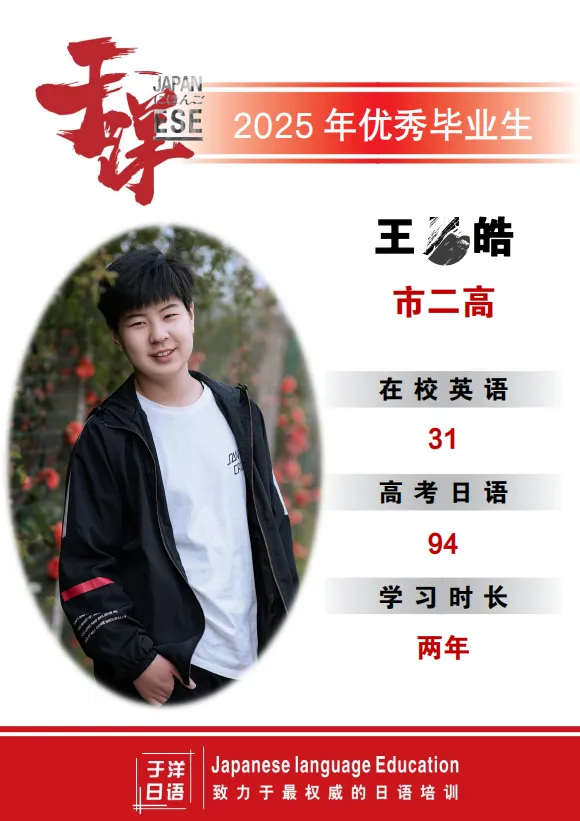 于洋日语-平顶山校区-优秀个人.webp