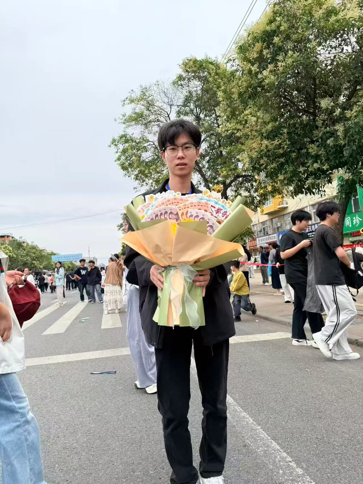 于洋日语-郑州校区-优秀个人-2026届-刘光宇-高考日语最高分128.webp
